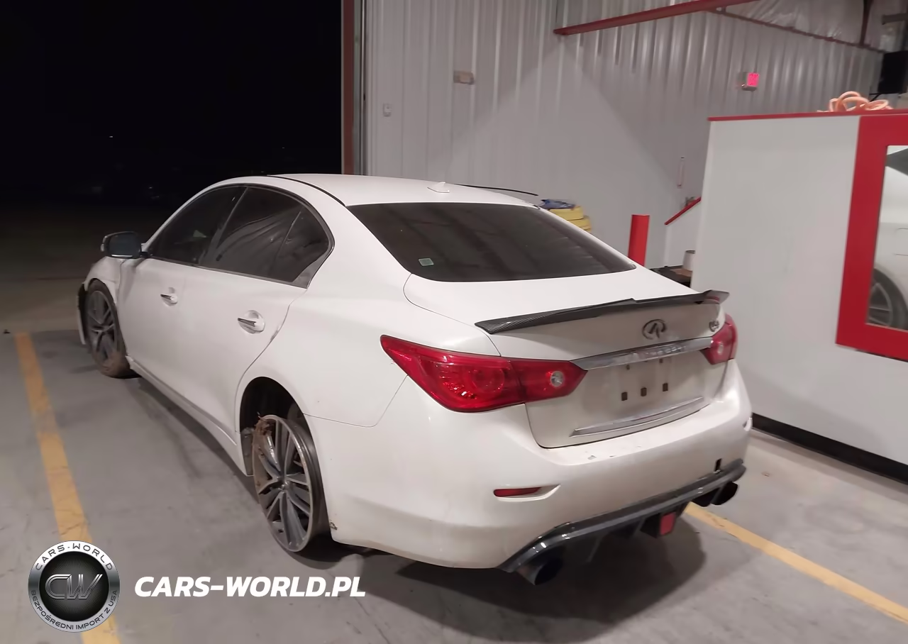 2015 Infiniti Q50 Sport VIN:JN1BV7AP5FM357354 - 3