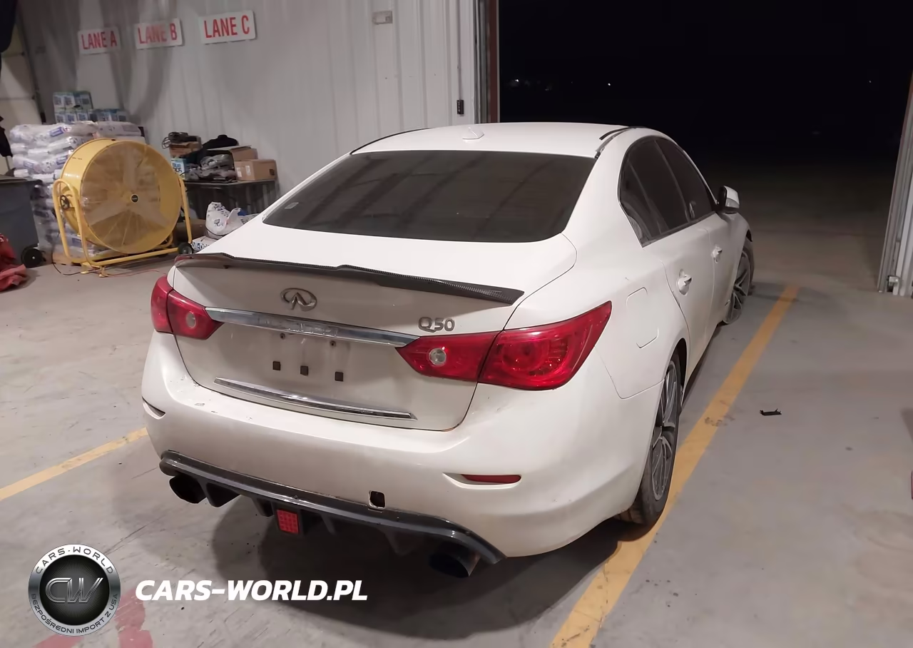 2015 Infiniti Q50 Sport VIN:JN1BV7AP5FM357354 - 4