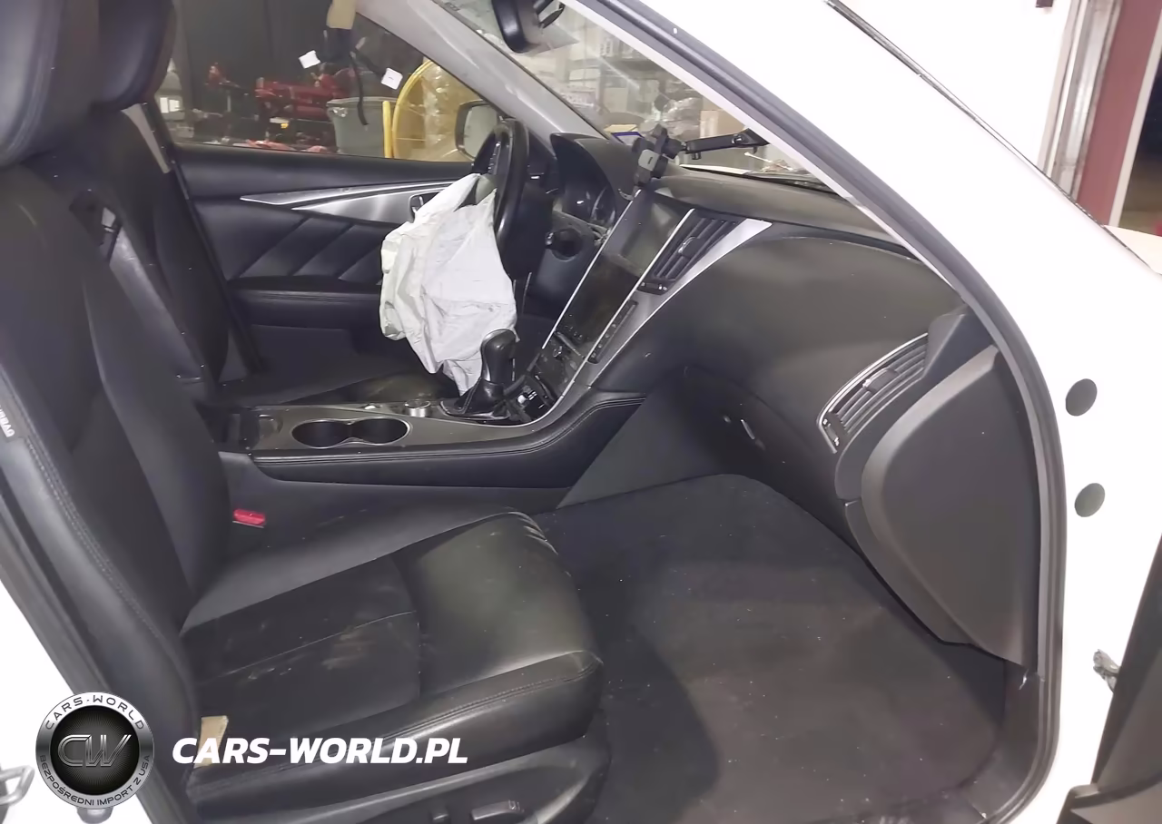 2015 Infiniti Q50 Sport VIN:JN1BV7AP5FM357354 - 5