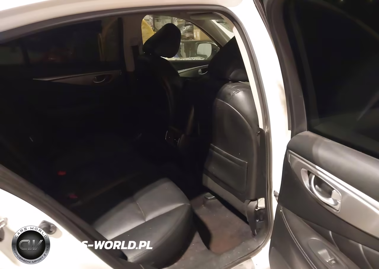 2015 Infiniti Q50 Sport VIN:JN1BV7AP5FM357354 - 8