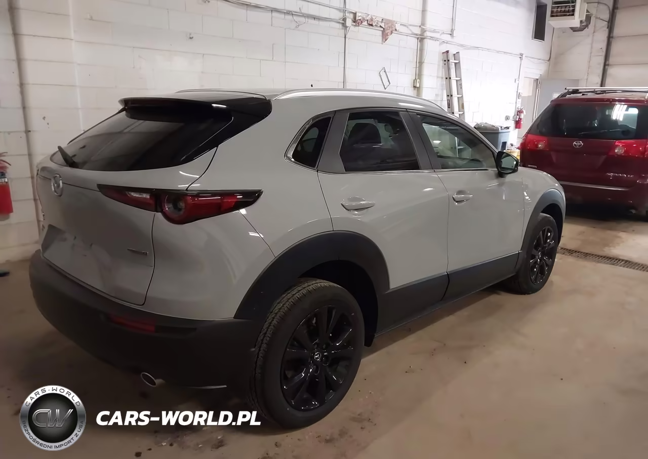 2025 Mazda Cx-30 2.5 S Select Sport VIN:3MVDMBBM0SM858374 - 4