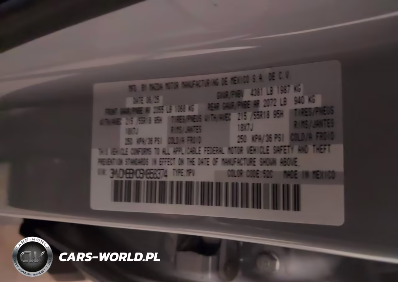 2025 Mazda Cx-30 2.5 S Select Sport VIN:3MVDMBBM0SM858374 - 9