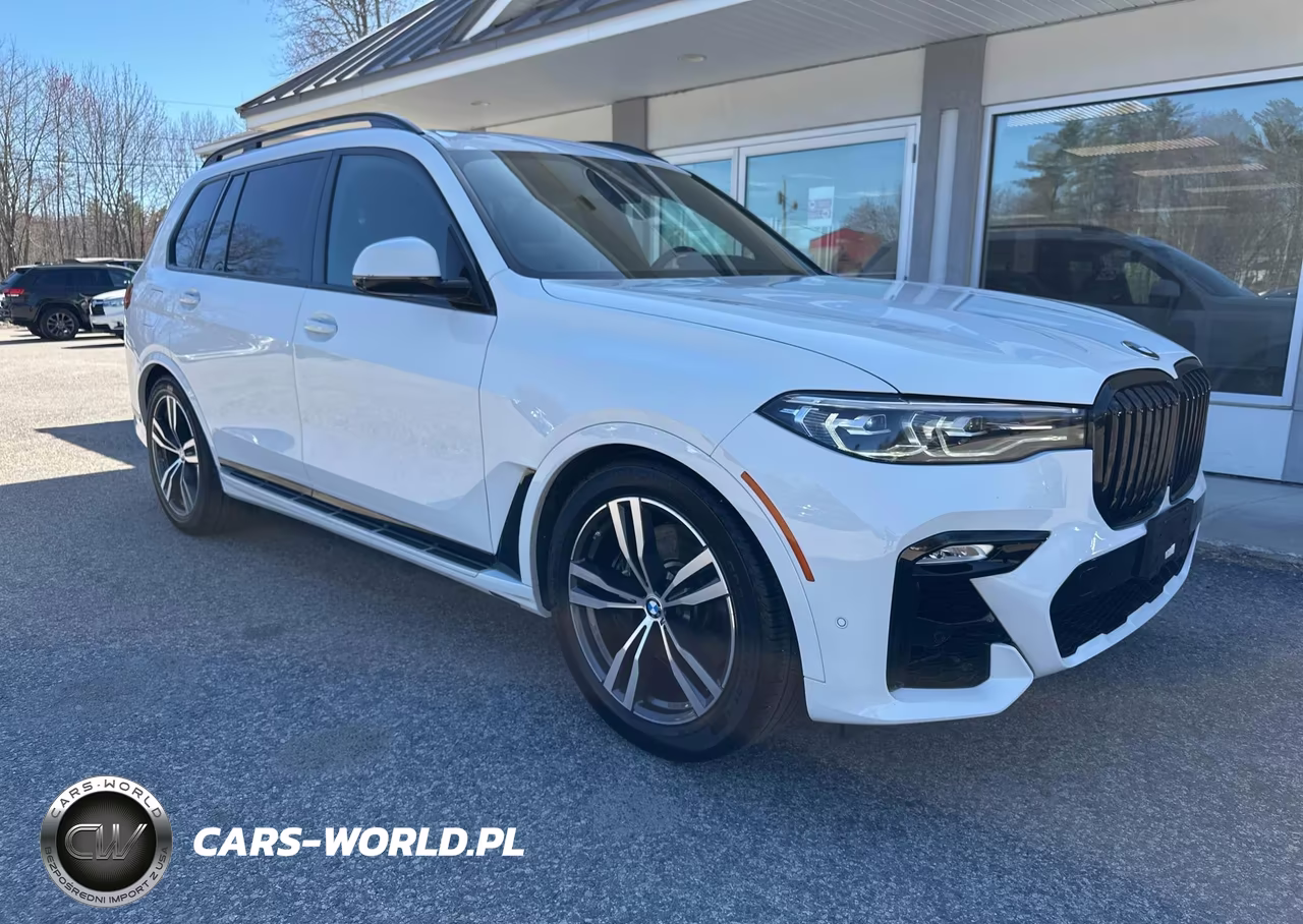 2021 BMW X7 xDrive40I