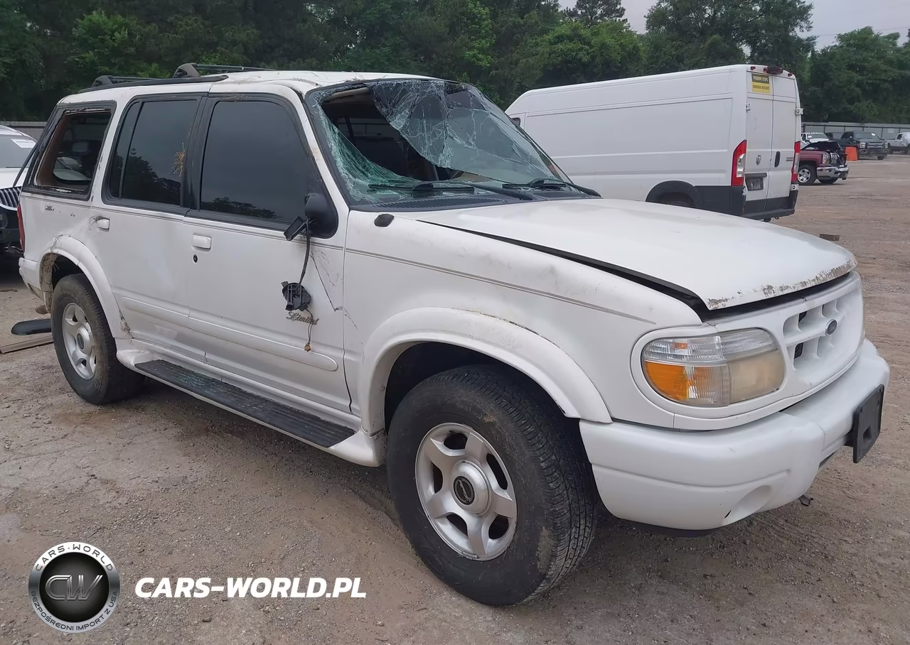 2000 Ford Explorer Limited
