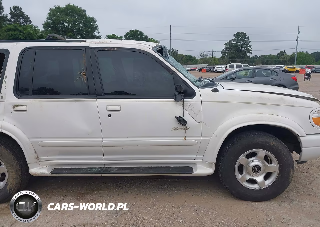 2000 Ford Explorer Limited VIN:1FMDU65E7YZA66089 - 13