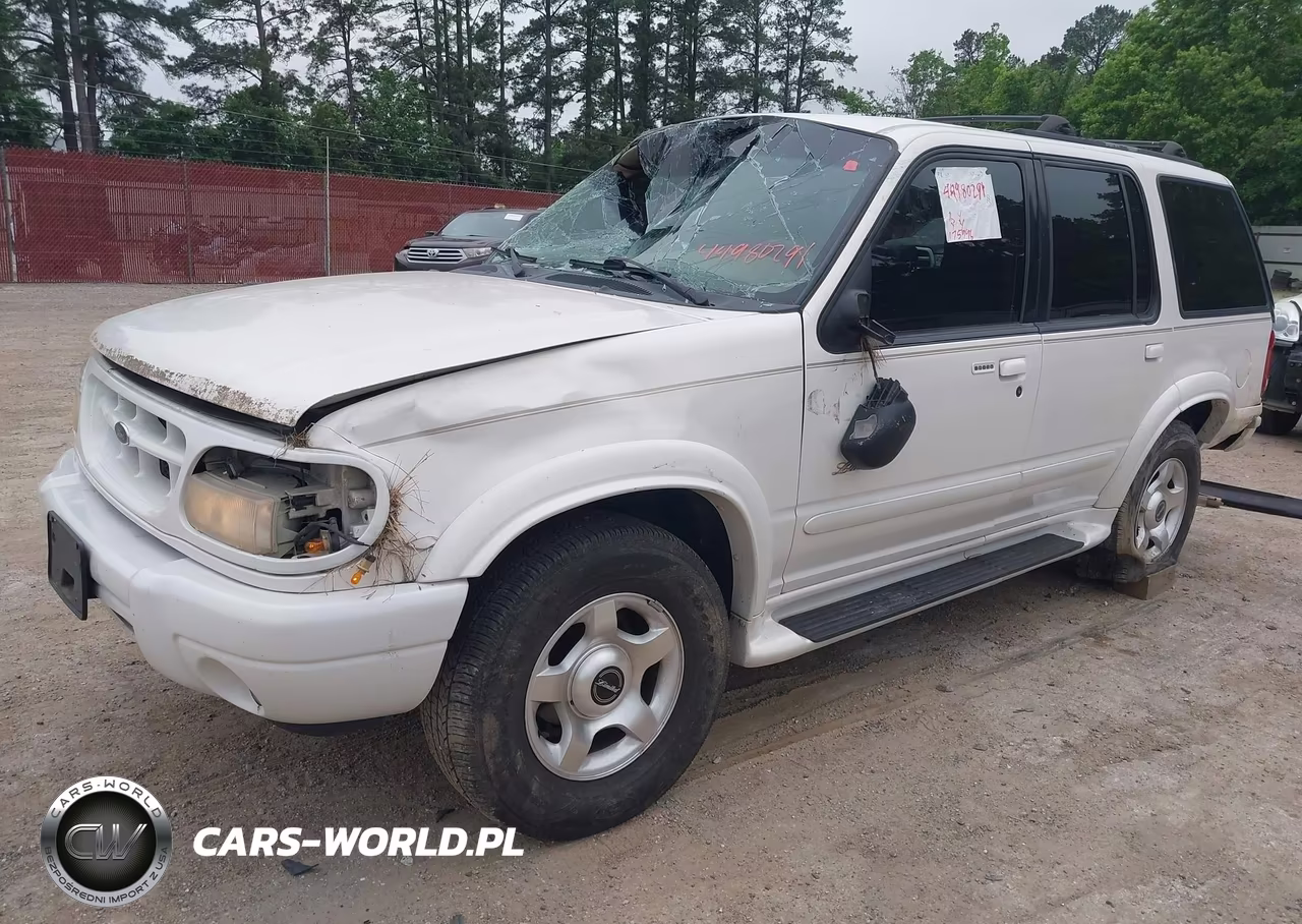 2000 Ford Explorer Limited VIN:1FMDU65E7YZA66089 - 2