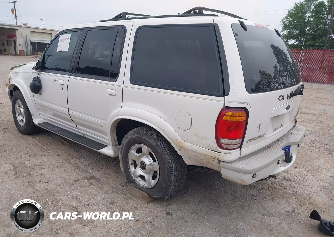 2000 Ford Explorer Limited VIN:1FMDU65E7YZA66089 - 3
