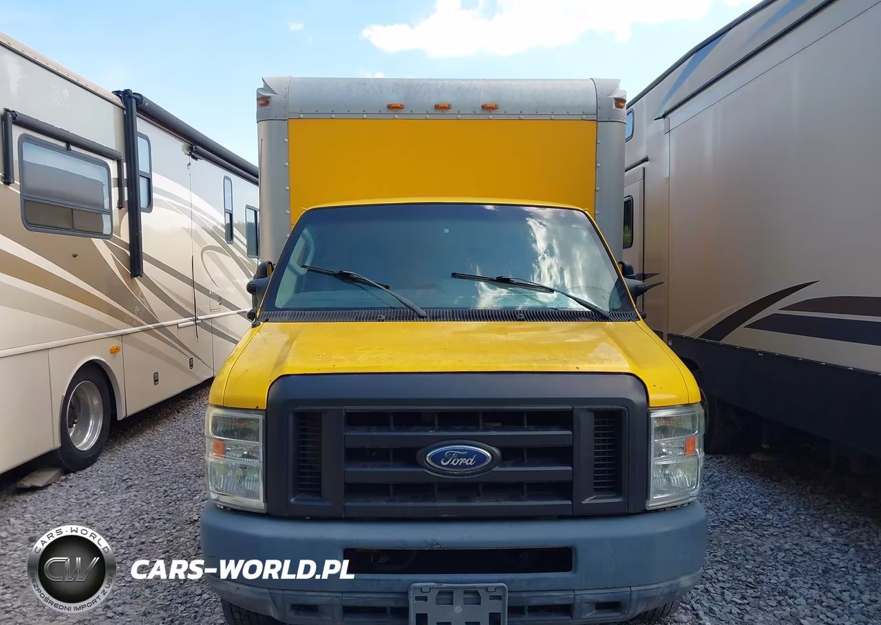 2012 Ford E-350 Cutaway VIN:1FDWE3FS9CDA65251 - 11