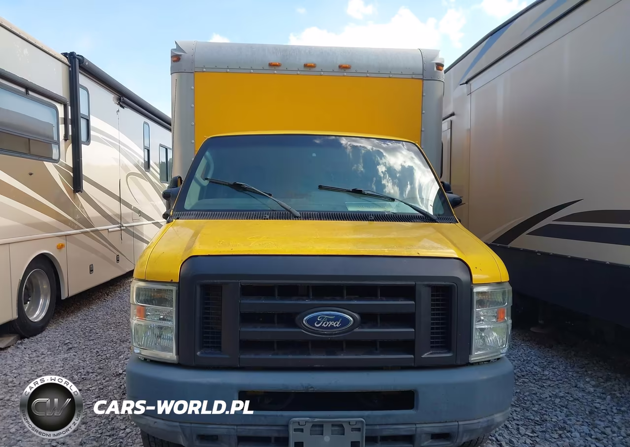 2012 Ford E-350 Cutaway VIN:1FDWE3FS9CDA65251 - 12