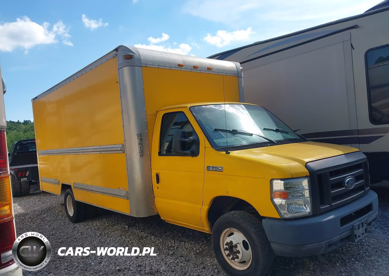 2012 Ford E-350 Cutaway VIN:1FDWE3FS9CDA65251 - 13
