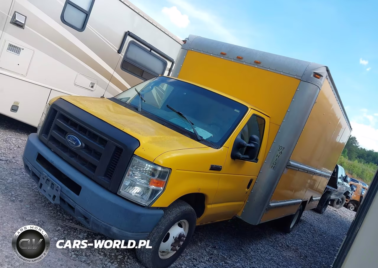 2012 Ford E-350 Cutaway VIN:1FDWE3FS9CDA65251 - 14