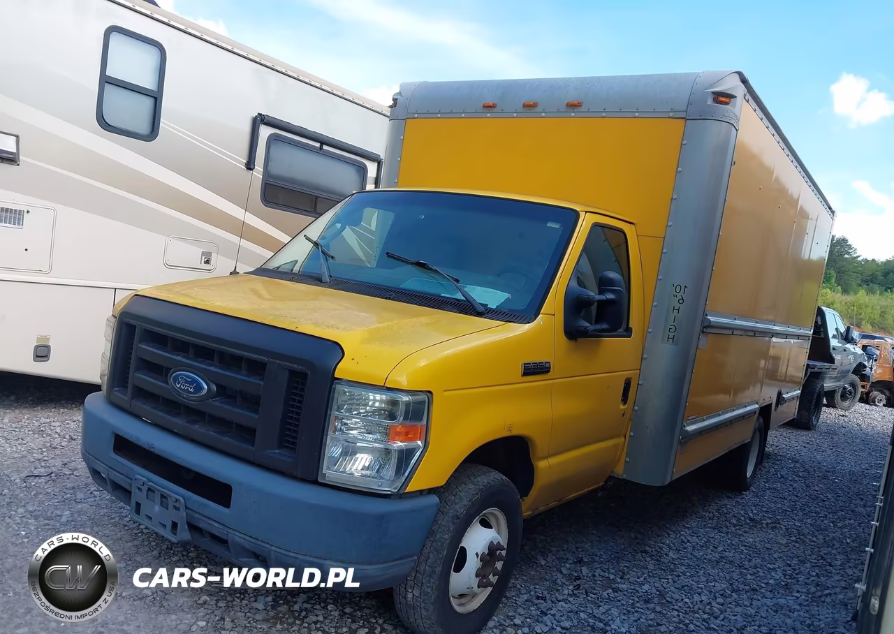 2012 Ford E-350 Cutaway VIN:1FDWE3FS9CDA65251 - 2