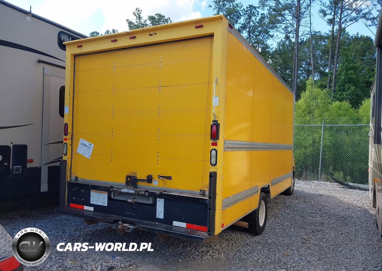 2012 Ford E-350 Cutaway VIN:1FDWE3FS9CDA65251 - 4