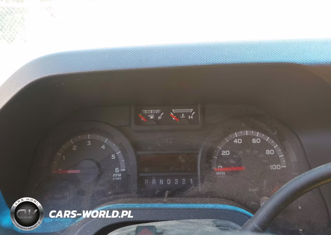 2012 Ford E-350 Cutaway VIN:1FDWE3FS9CDA65251 - 5