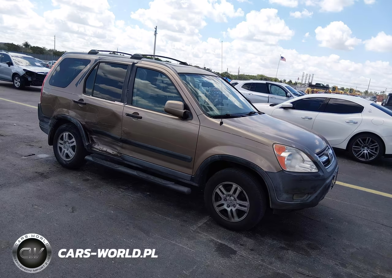 2003 Honda Cr-V Ex