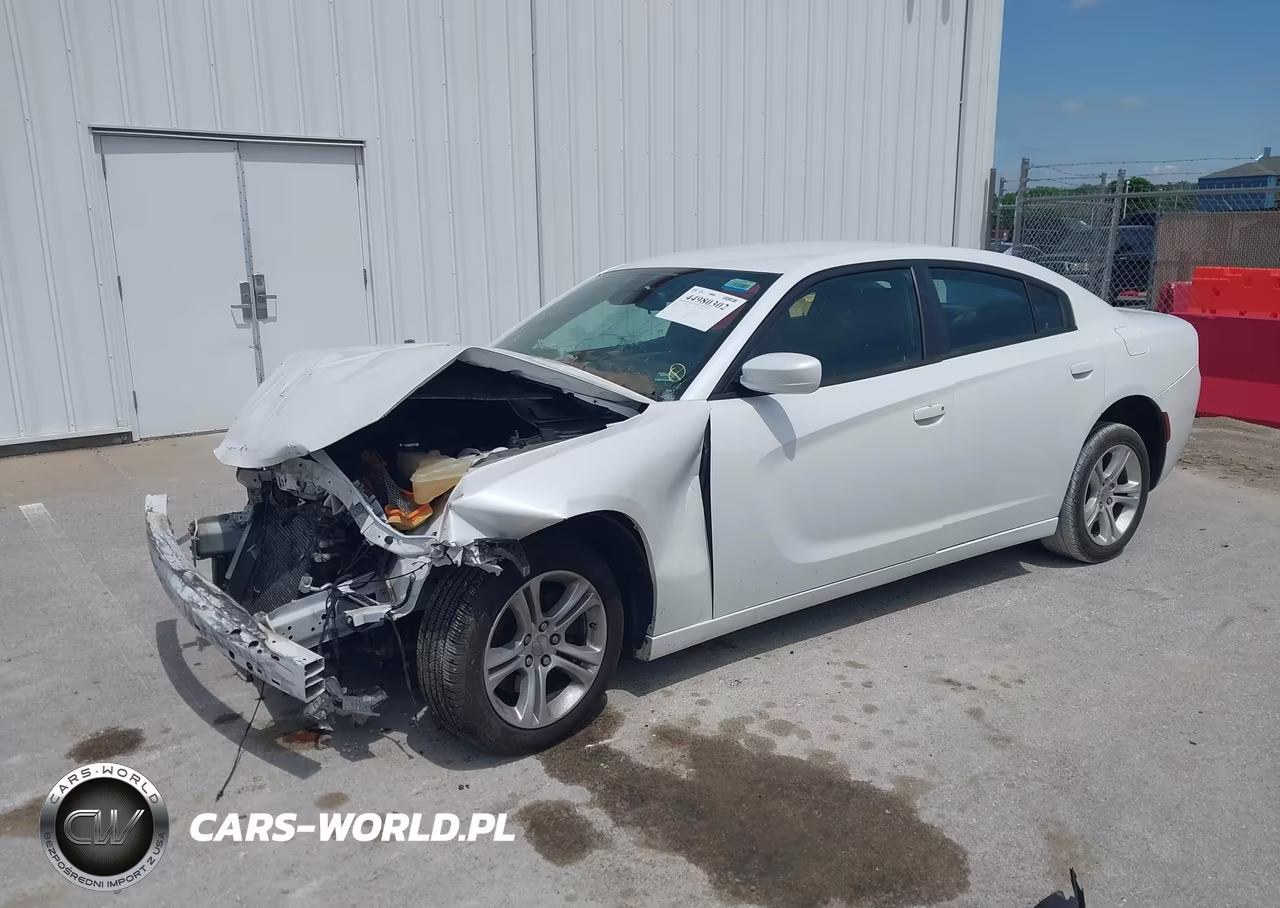 2015 Dodge Charger Se VIN:2C3CDXBG5FH925287 - 2