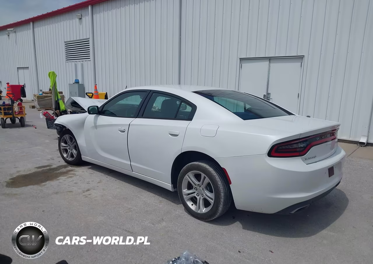 2015 Dodge Charger Se VIN:2C3CDXBG5FH925287 - 3