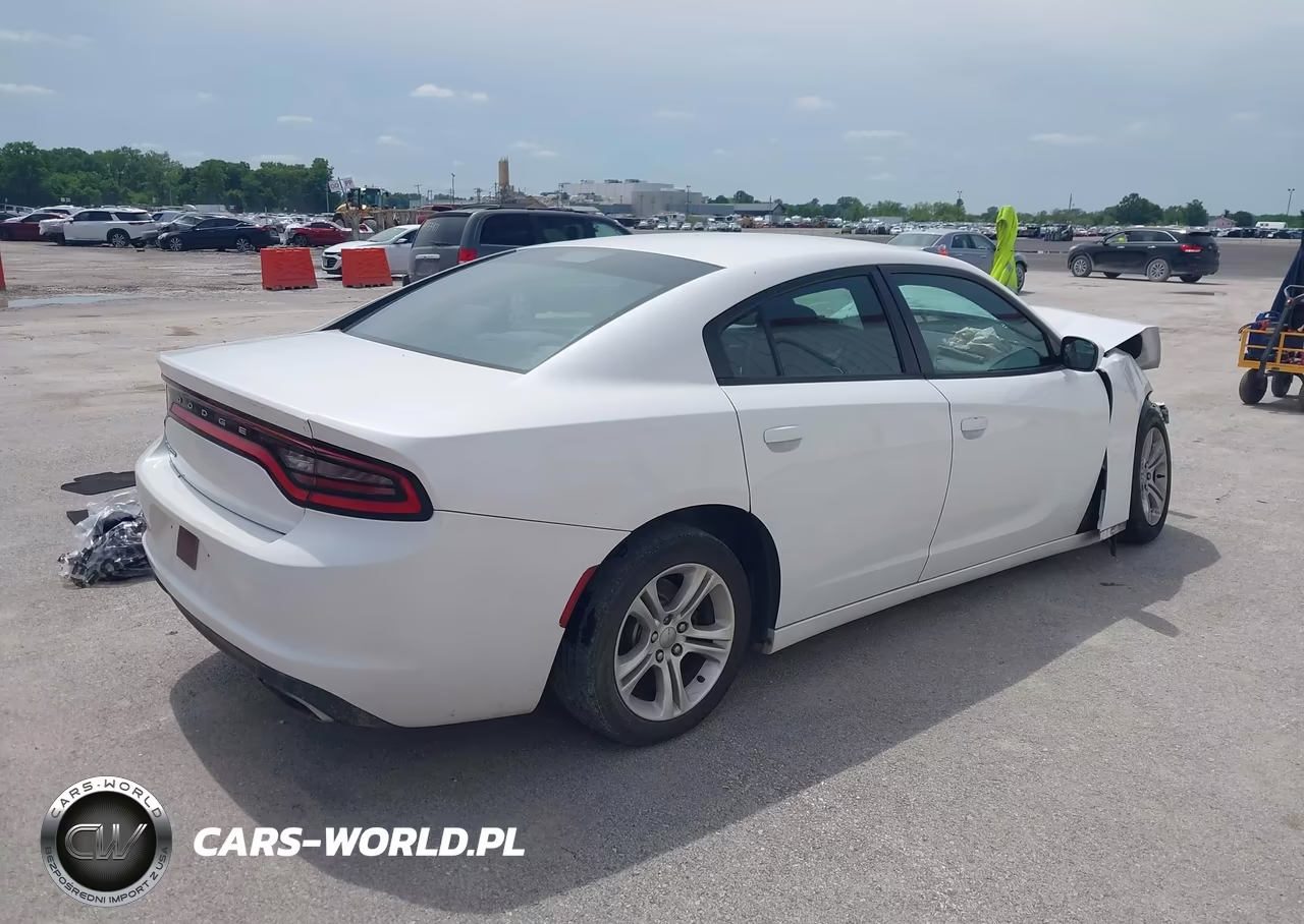2015 Dodge Charger Se VIN:2C3CDXBG5FH925287 - 4