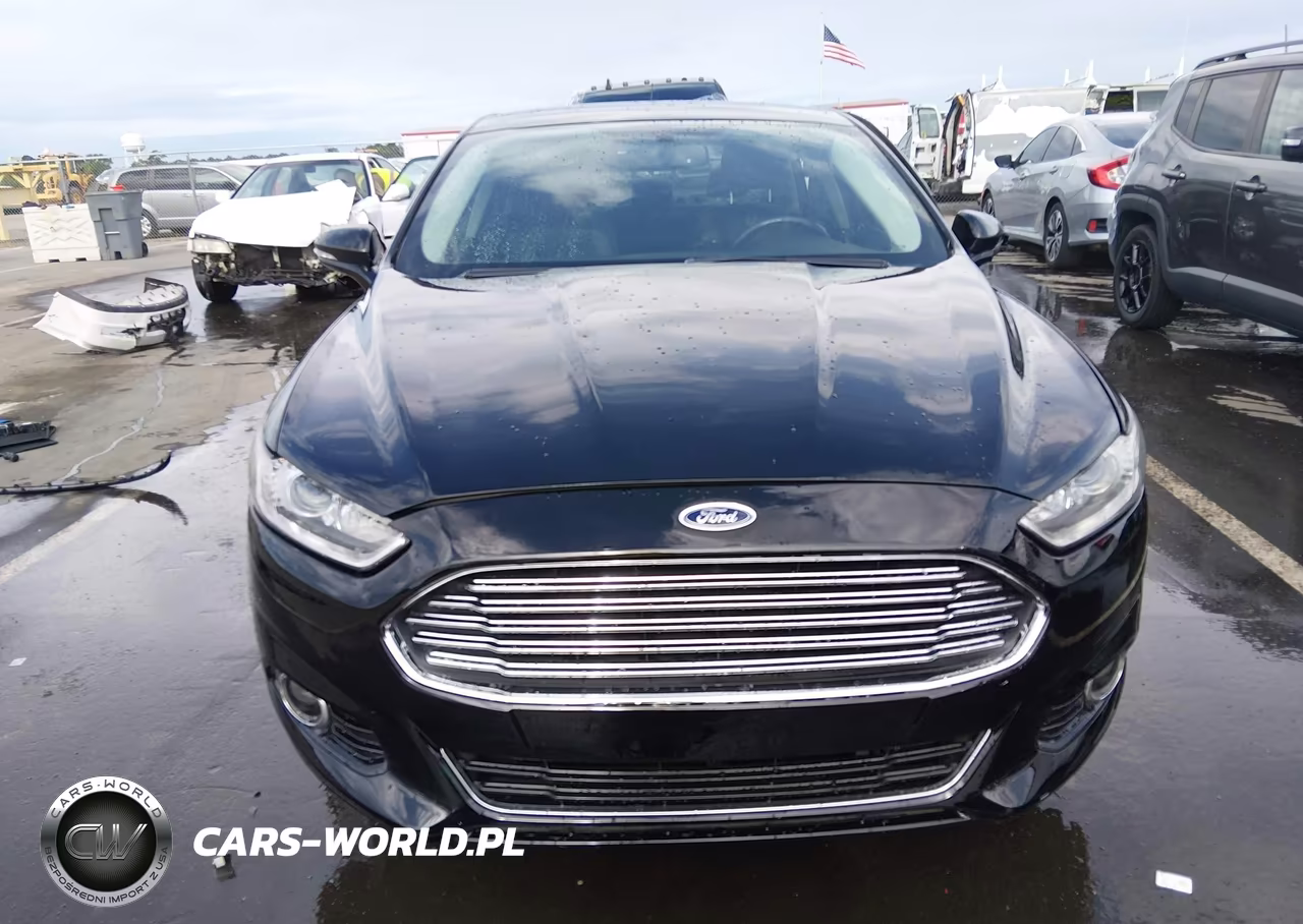 2016 Ford Fusion Energi Titanium VIN:3FA6P0SU5GR320792 - 12
