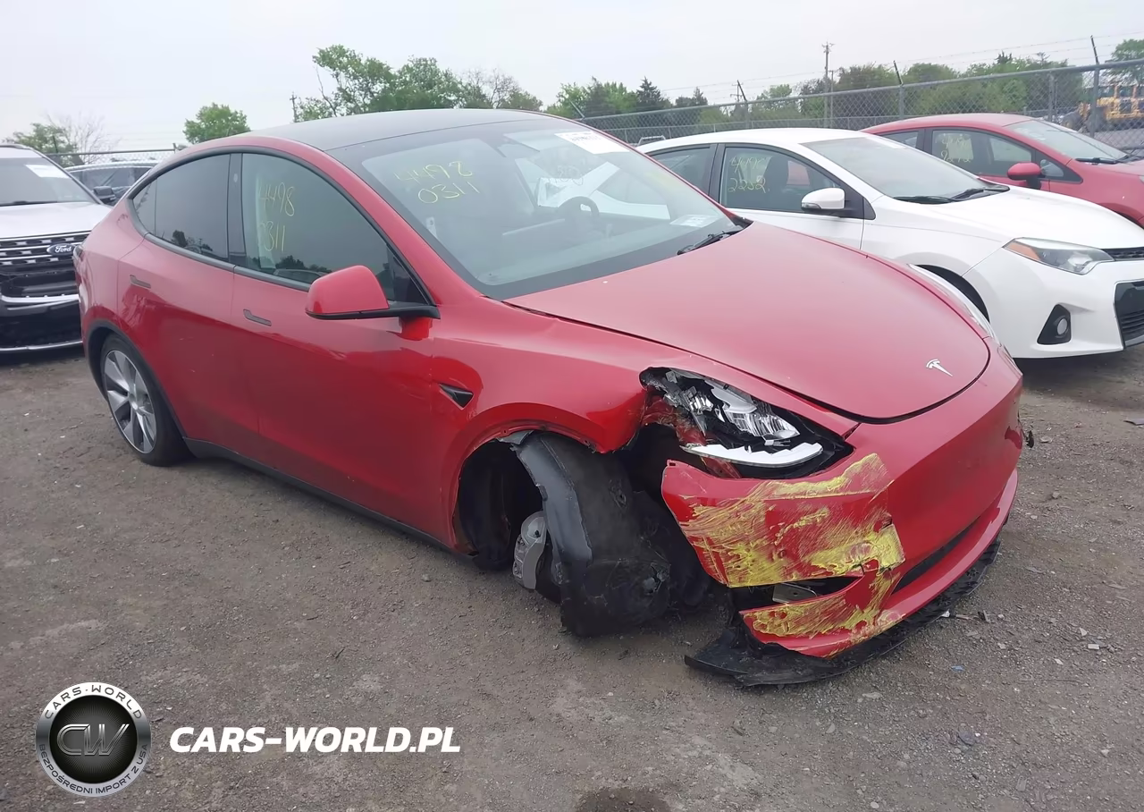 2022 Tesla Model Y Long Range Dual Motor All-Wheel Drive – zdjęcie 1 z 19
