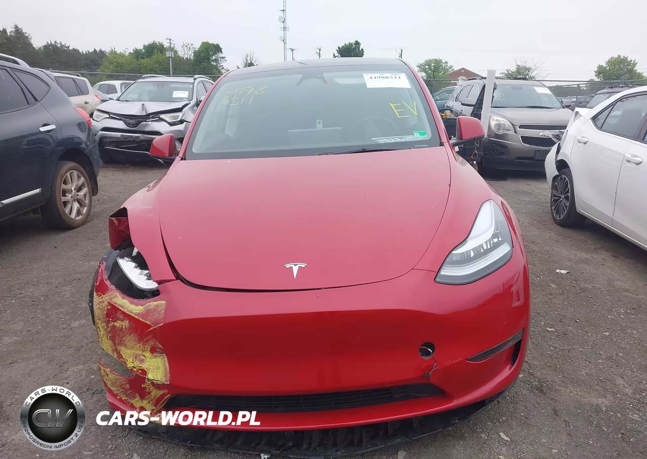 2022 Tesla Model Y Long Range Dual Motor All-Wheel Drive VIN:7SAYGDEEXNA018797 - 11