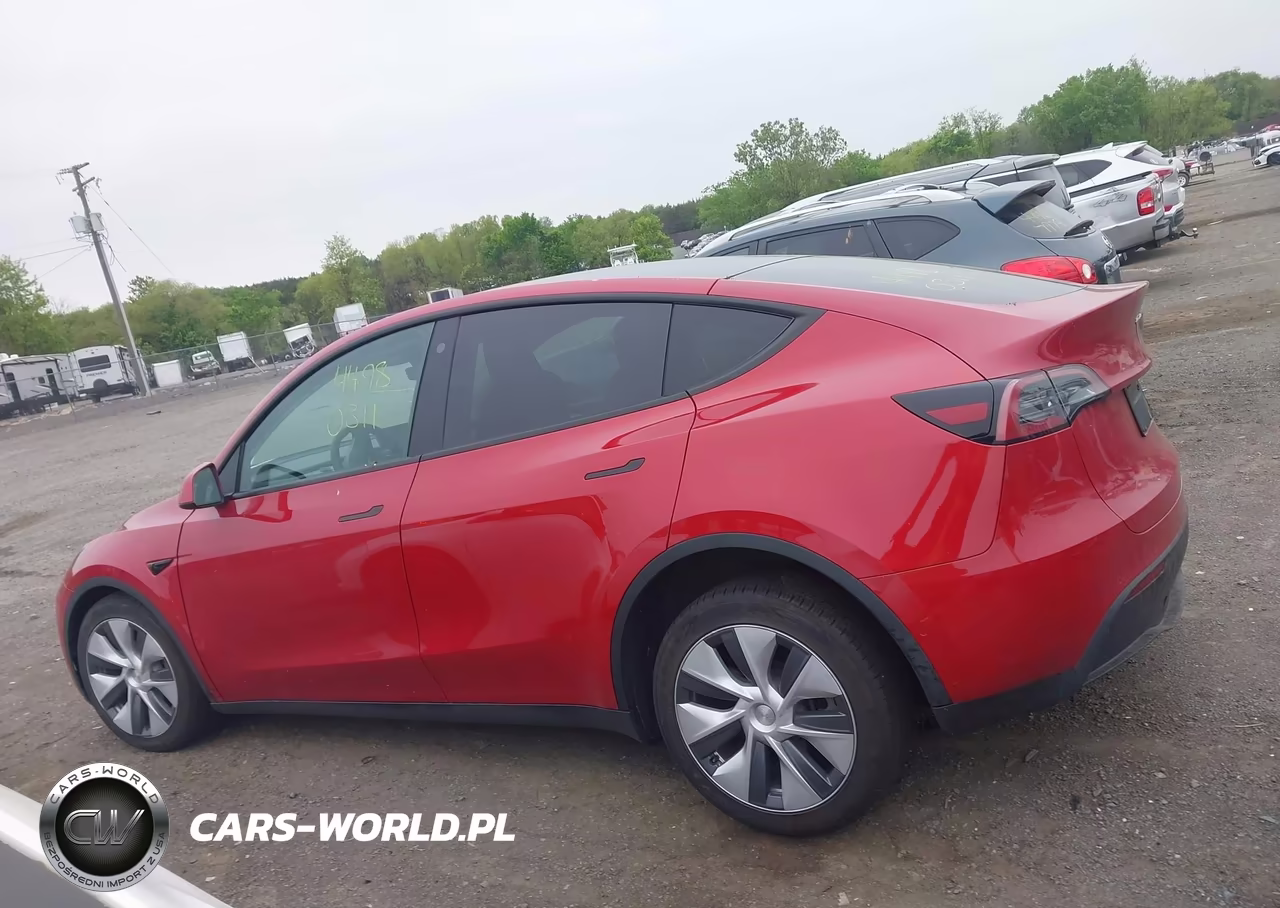2022 Tesla Model Y Long Range Dual Motor All-Wheel Drive VIN:7SAYGDEEXNA018797 - 13