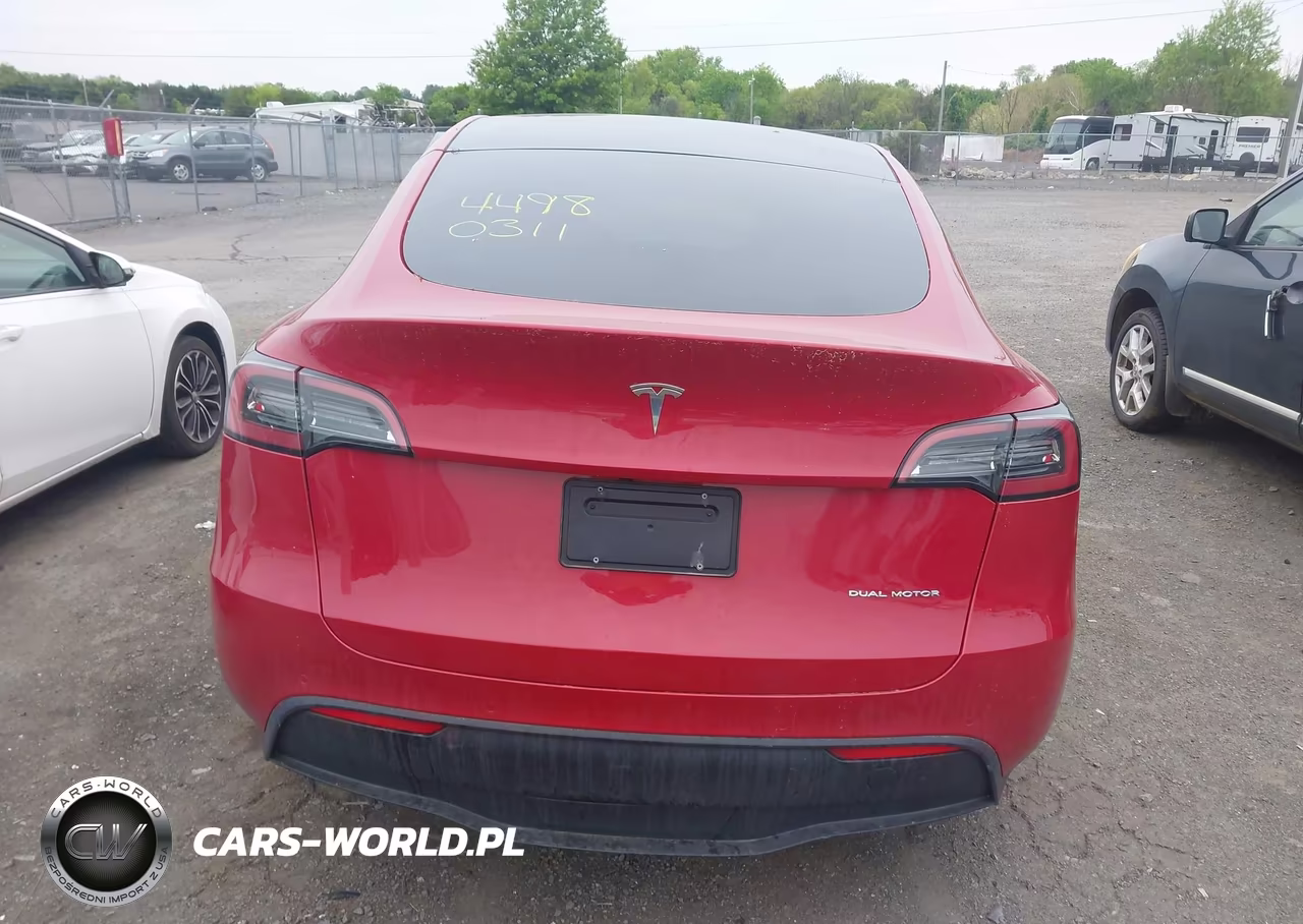 2022 Tesla Model Y Long Range Dual Motor All-Wheel Drive VIN:7SAYGDEEXNA018797 - 15