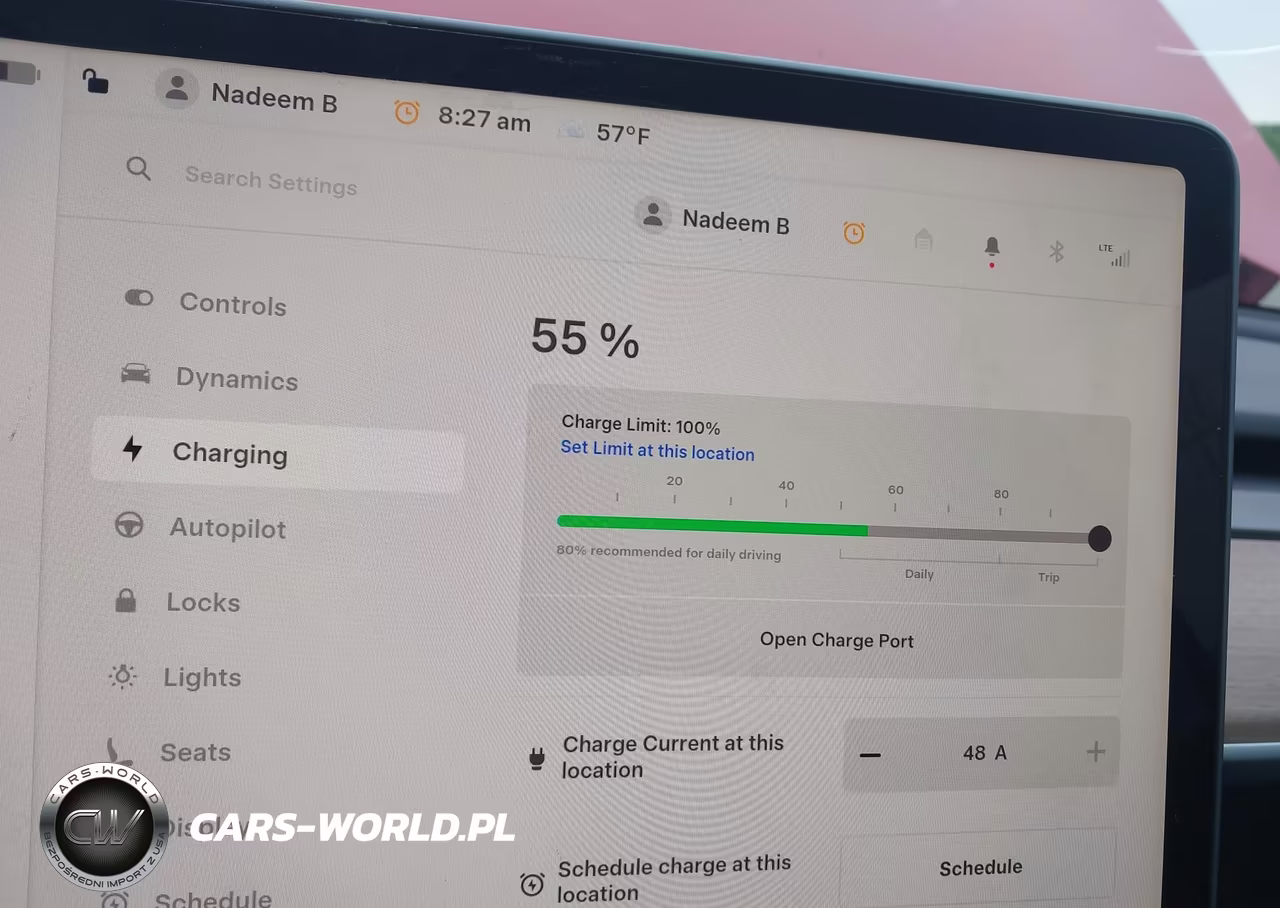 2022 Tesla Model Y Long Range Dual Motor All-Wheel Drive VIN:7SAYGDEEXNA018797 - 16