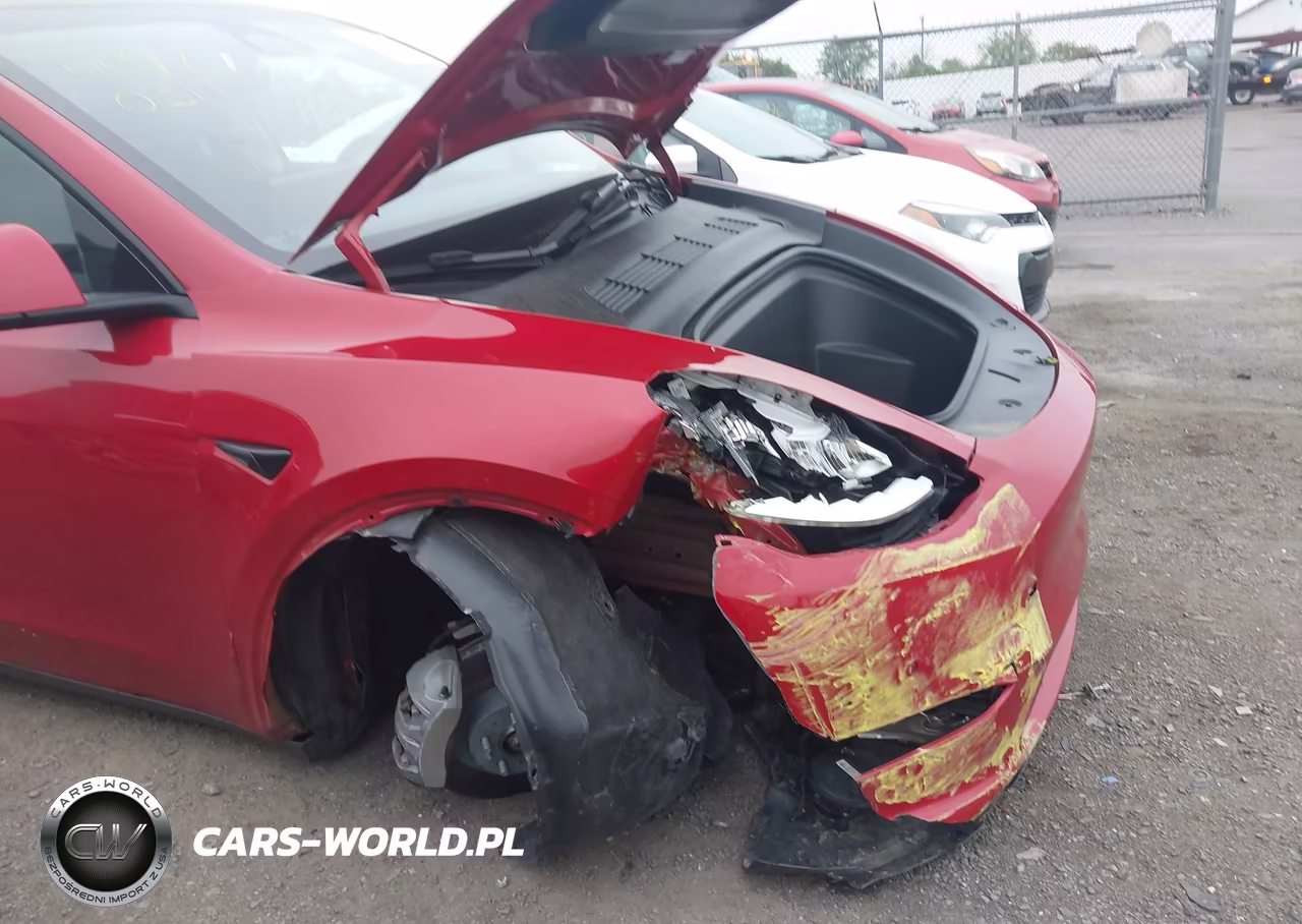 2022 Tesla Model Y Long Range Dual Motor All-Wheel Drive VIN:7SAYGDEEXNA018797 - 18
