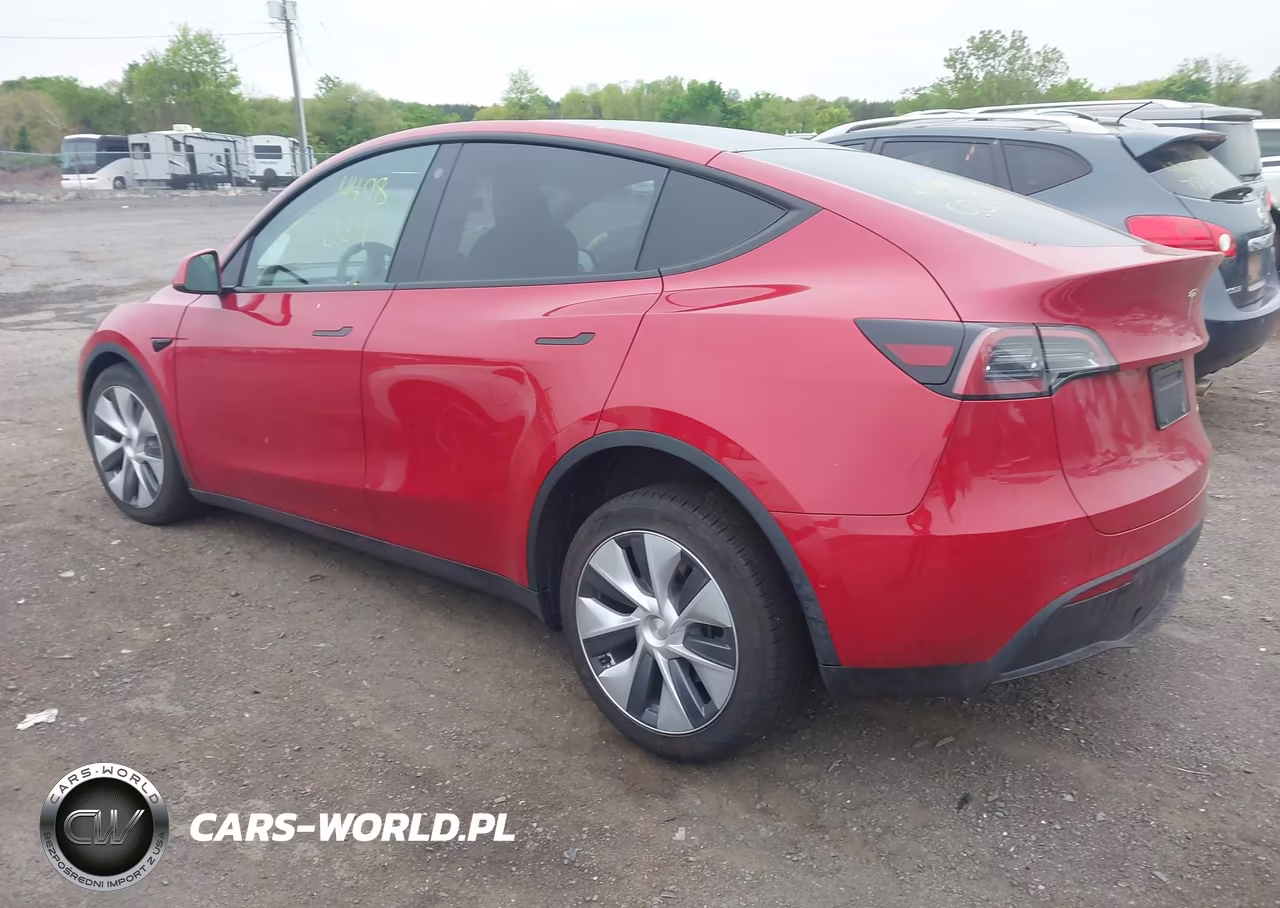 2022 Tesla Model Y Long Range Dual Motor All-Wheel Drive VIN:7SAYGDEEXNA018797 - 3