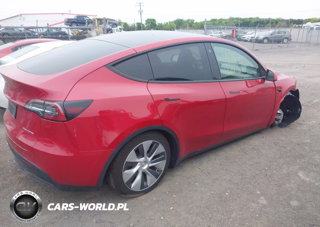 2022 Tesla Model Y Long Range Dual Motor All-Wheel Drive VIN:7SAYGDEEXNA018797 - 4