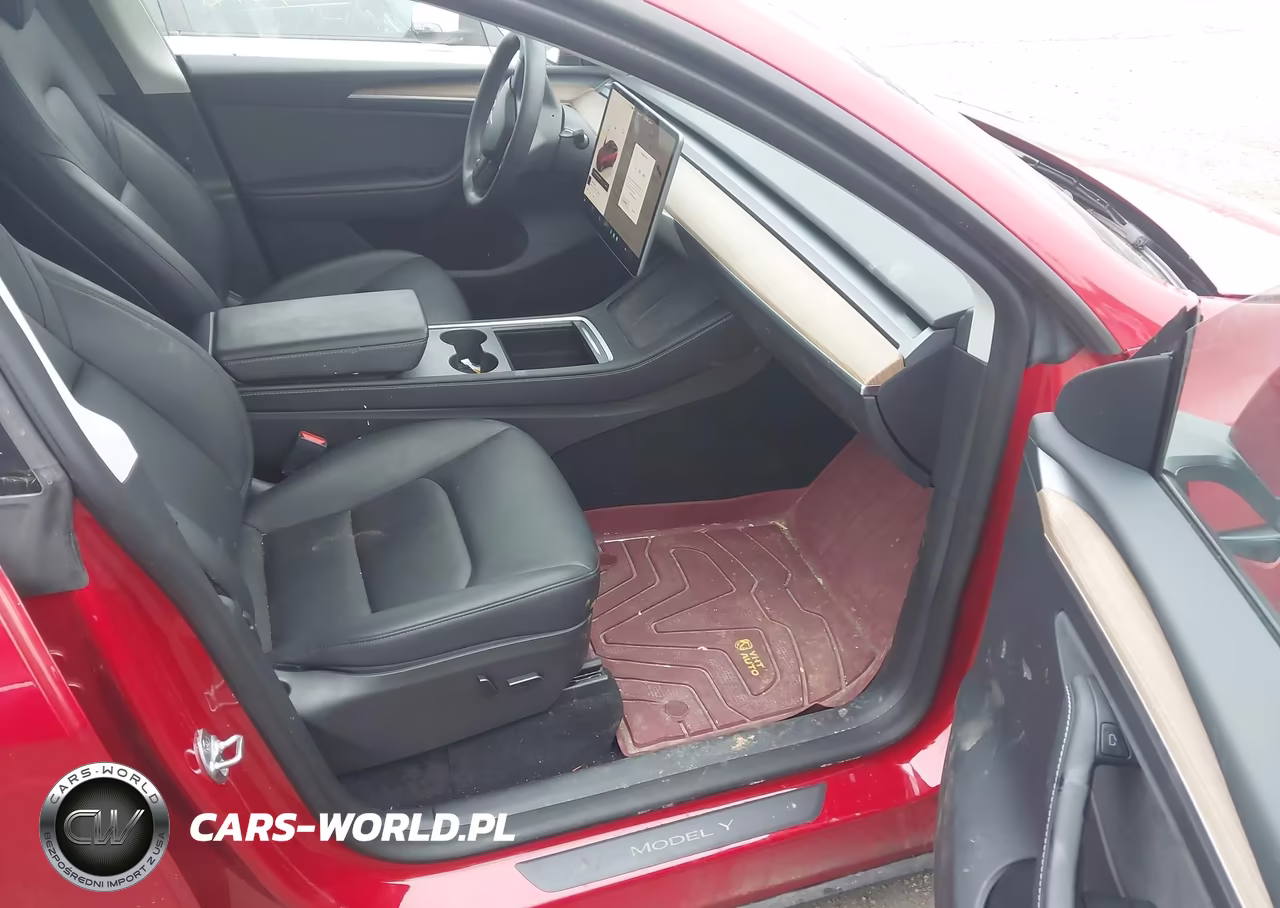 2022 Tesla Model Y Long Range Dual Motor All-Wheel Drive VIN:7SAYGDEEXNA018797 - 5