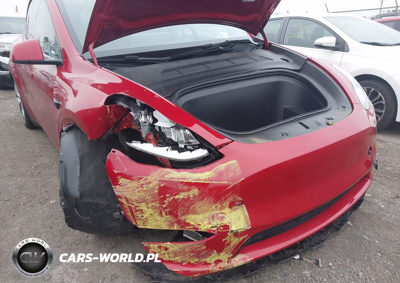 2022 Tesla Model Y Long Range Dual Motor All-Wheel Drive VIN:7SAYGDEEXNA018797 - 6