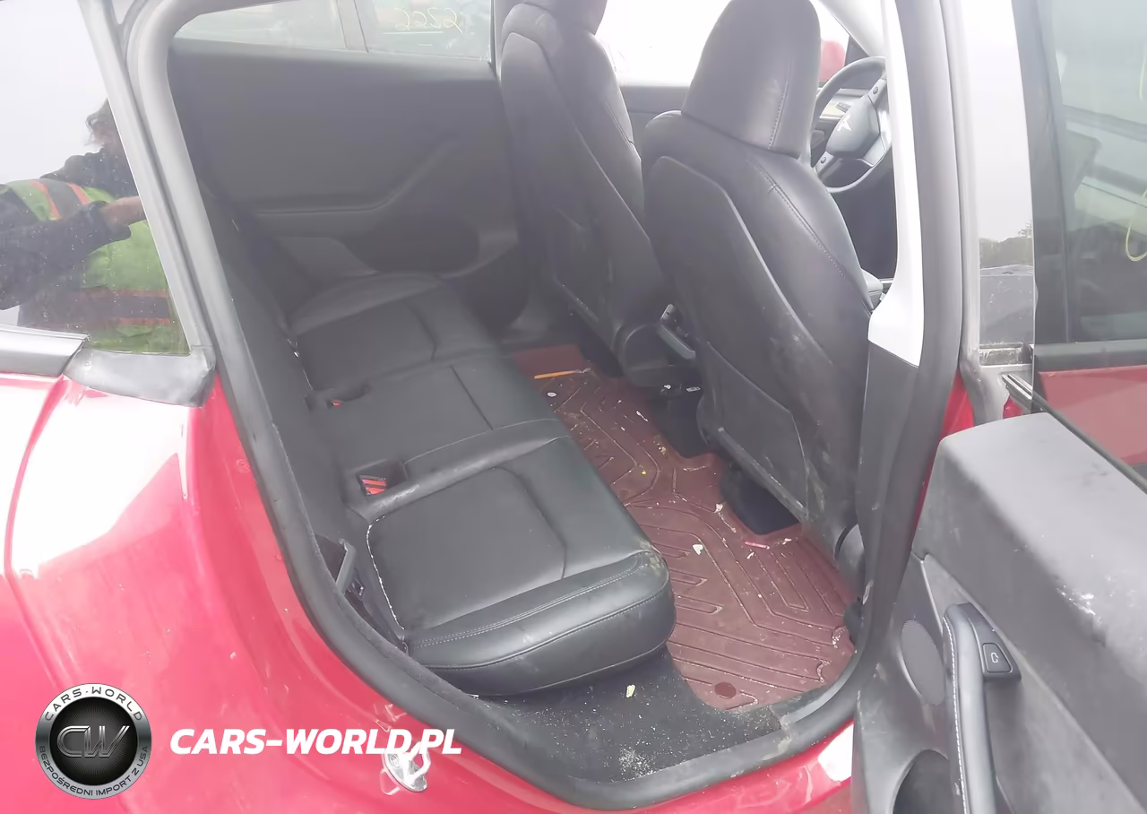 2022 Tesla Model Y Long Range Dual Motor All-Wheel Drive VIN:7SAYGDEEXNA018797 - 8