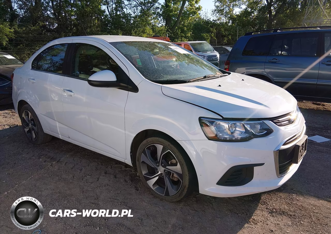 2020 Chevrolet Sonic Fwd Premier