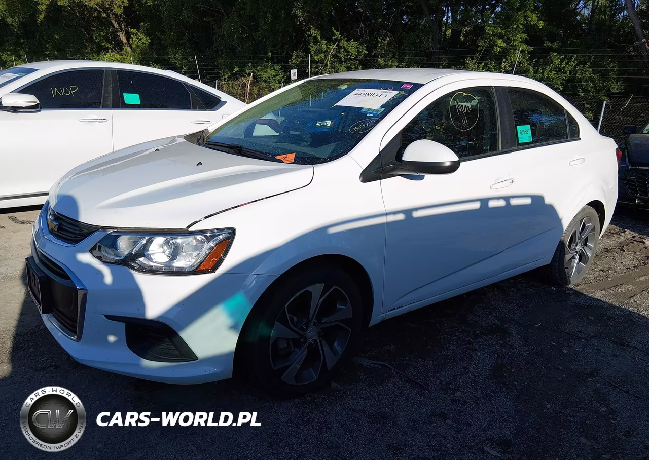 2020 Chevrolet Sonic Fwd Premier VIN:1G1JF5SB2L4112559 - 2