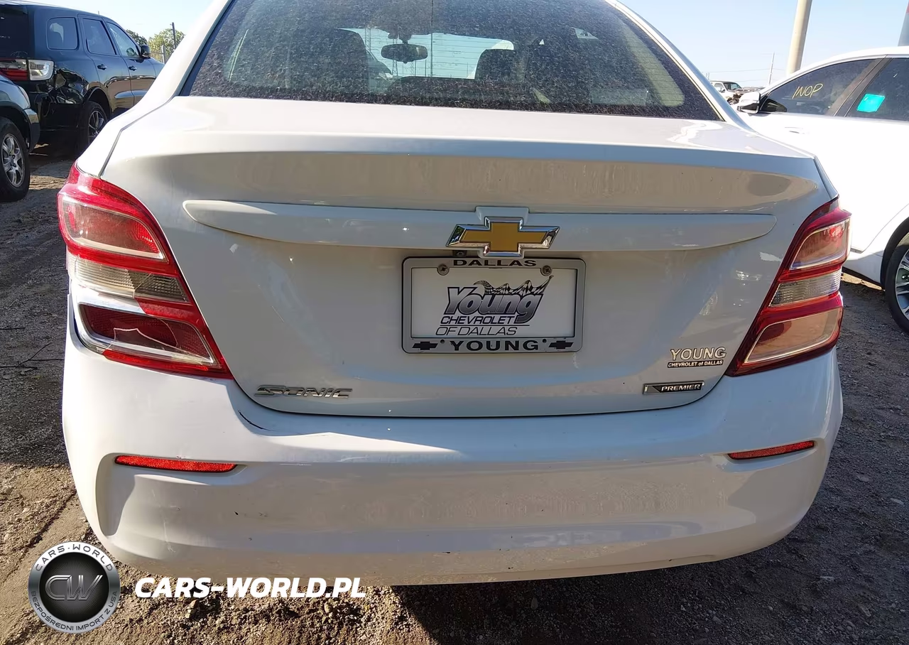 2020 Chevrolet Sonic Fwd Premier VIN:1G1JF5SB2L4112559 - 6