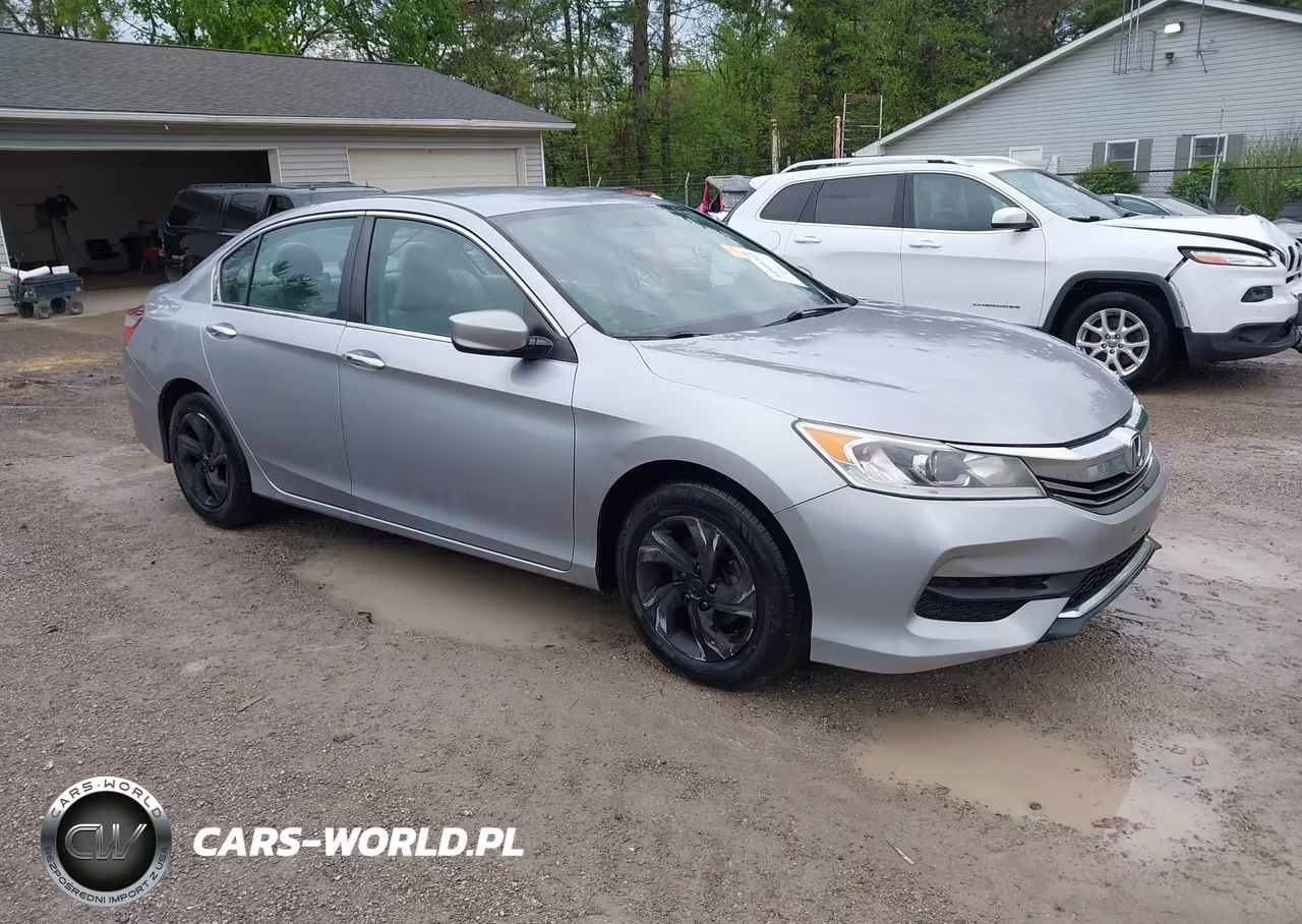 2016 Honda Accord Lx