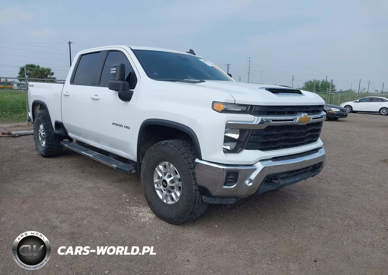 2024 Chevrolet Silverado 2500Hd