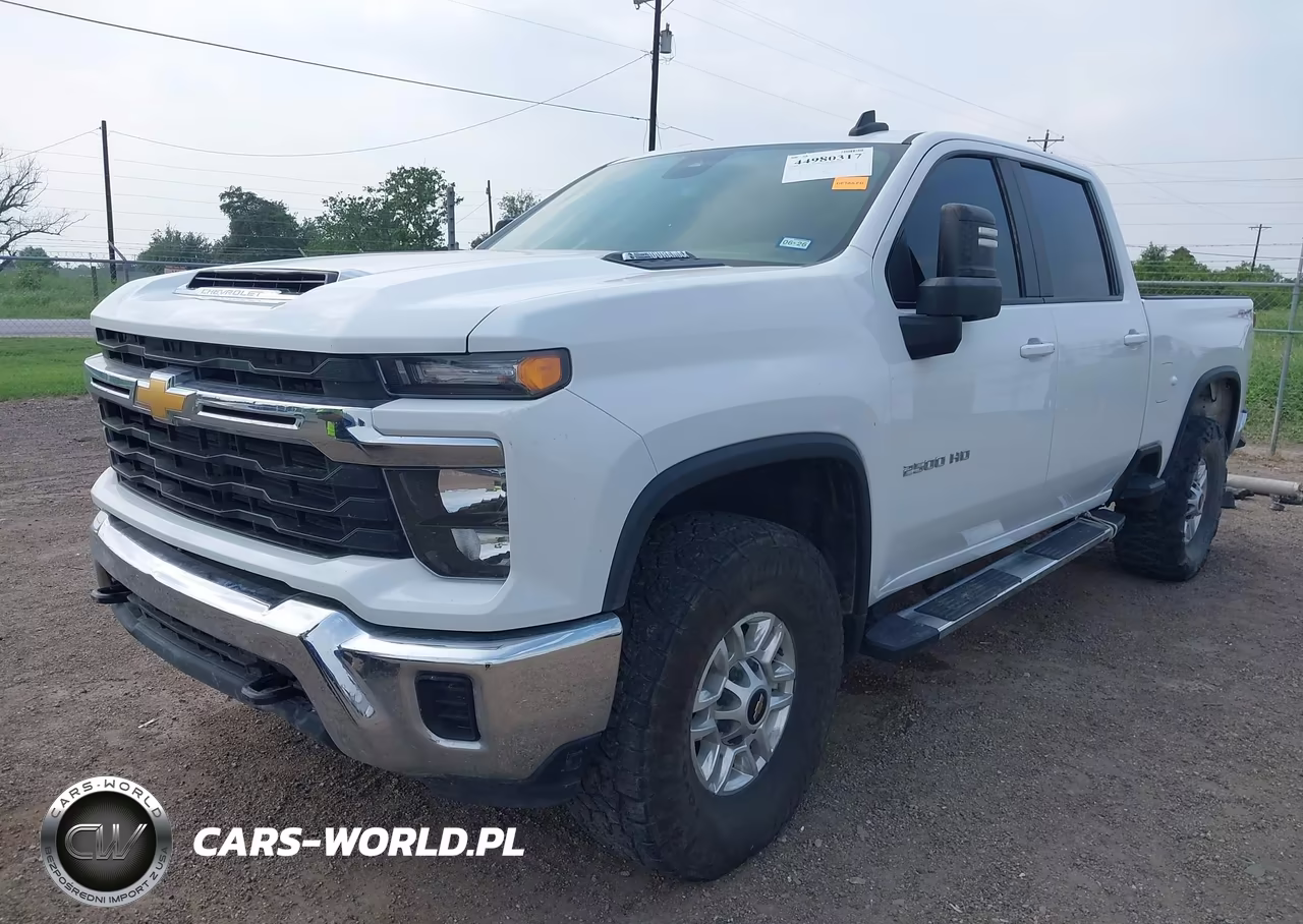 2024 Chevrolet Silverado 2500Hd VIN:2GC4YNEY0R1102101 - 11