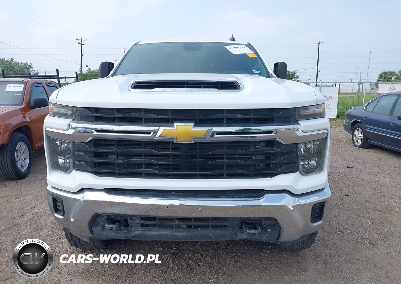 2024 Chevrolet Silverado 2500Hd VIN:2GC4YNEY0R1102101 - 13