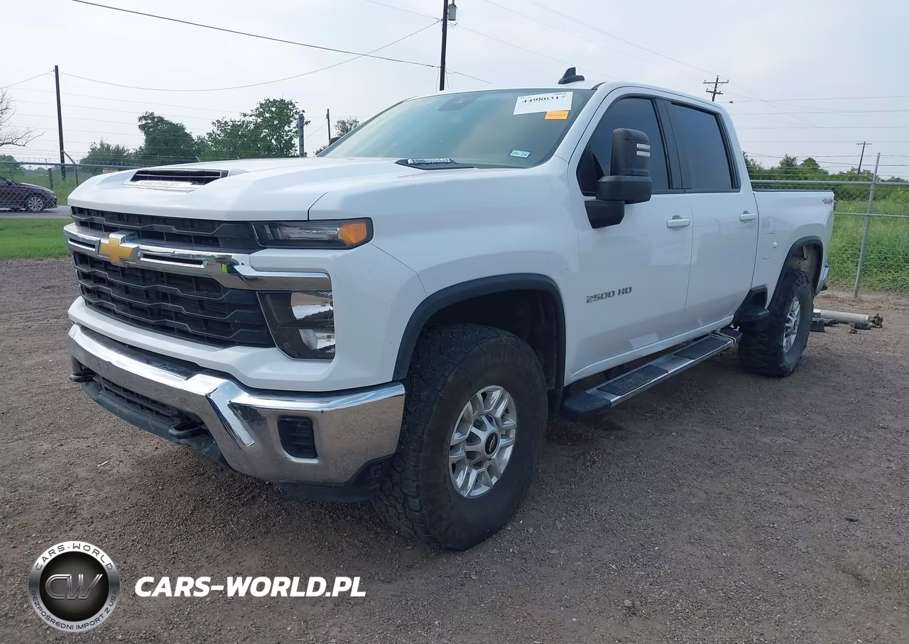 2024 Chevrolet Silverado 2500Hd VIN:2GC4YNEY0R1102101 - 2