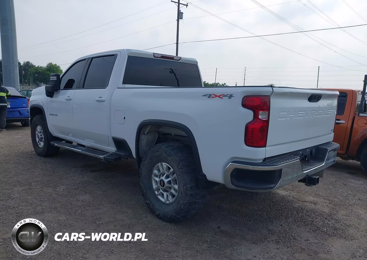2024 Chevrolet Silverado 2500Hd VIN:2GC4YNEY0R1102101 - 3