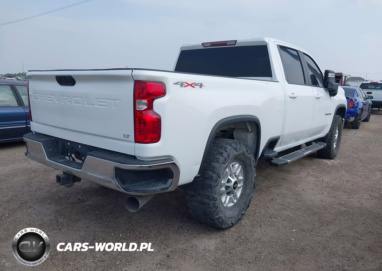 2024 Chevrolet Silverado 2500Hd VIN:2GC4YNEY0R1102101 - 4