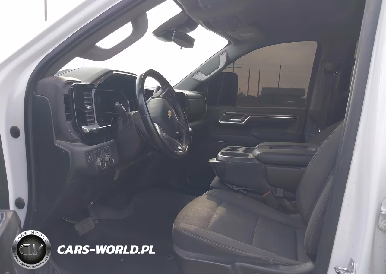 2024 Chevrolet Silverado 2500Hd VIN:2GC4YNEY0R1102101 - 6