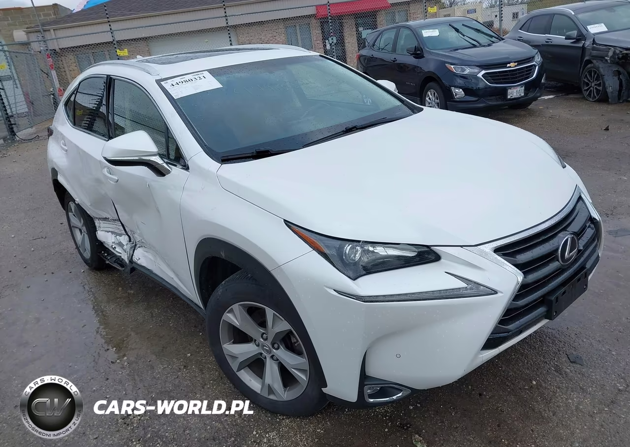 2017 Lexus Nx 200T