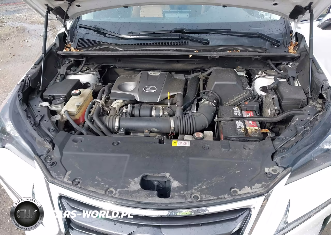2017 Lexus Nx 200T VIN:JTJBARBZ4H2109855 - 10