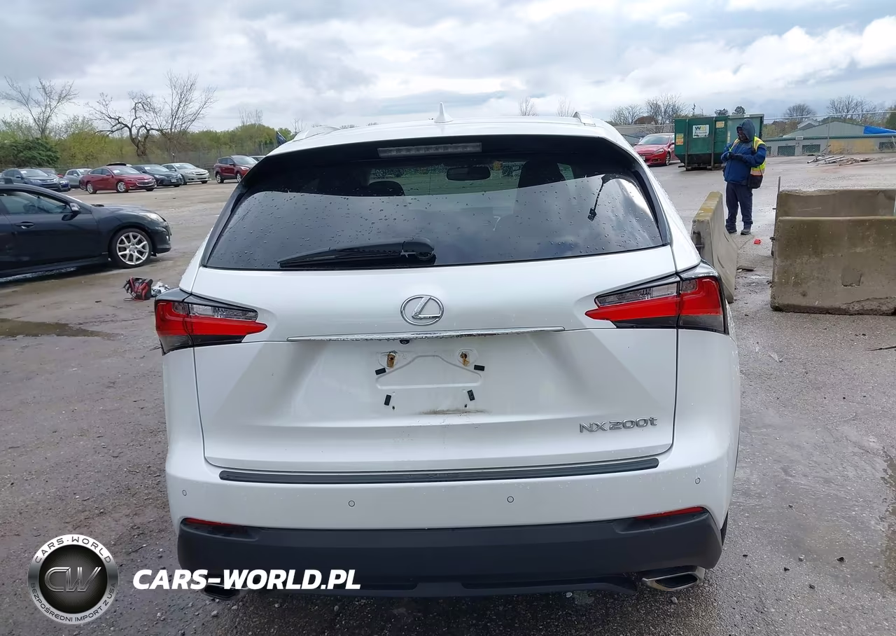 2017 Lexus Nx 200T VIN:JTJBARBZ4H2109855 - 16