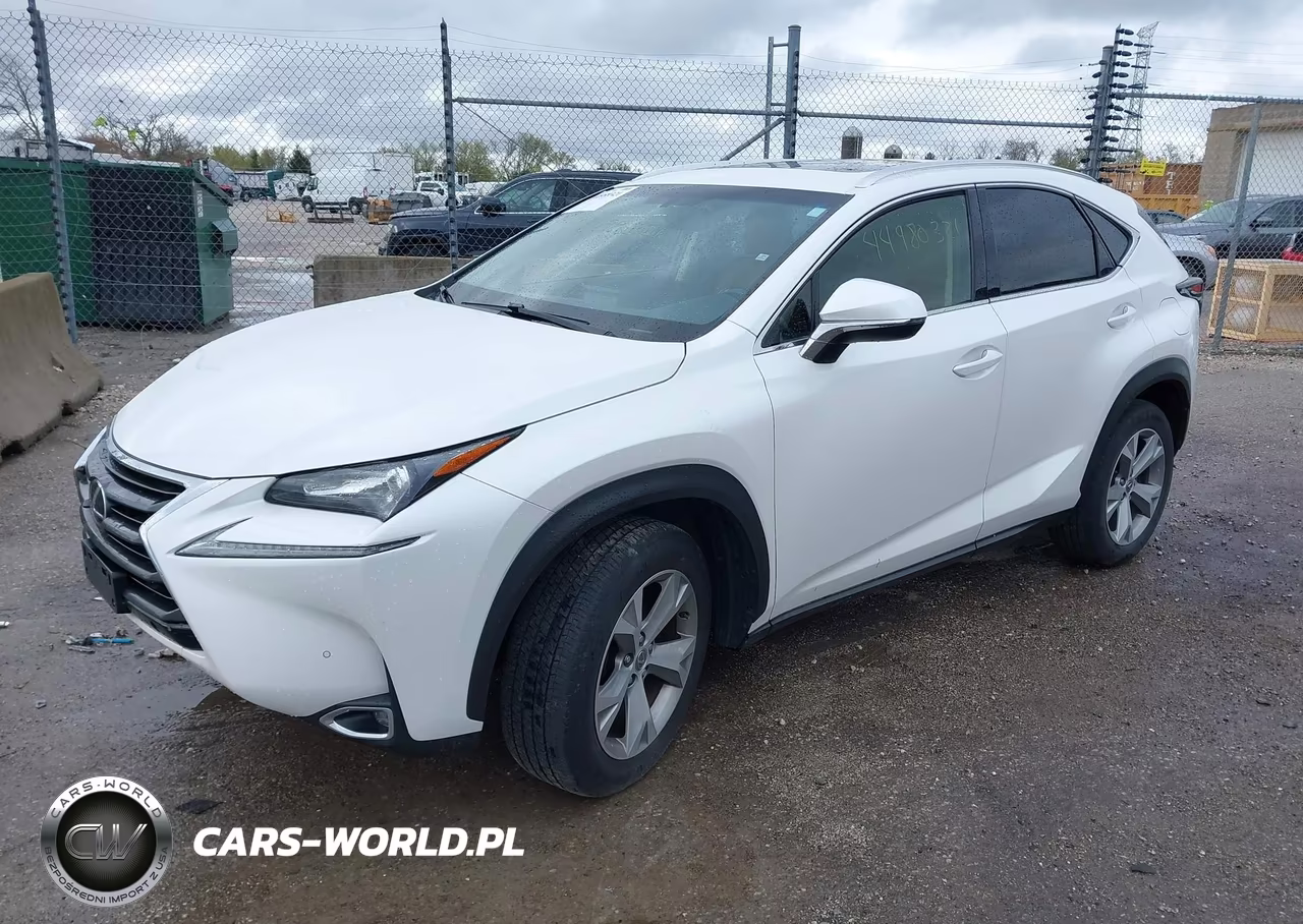 2017 Lexus Nx 200T VIN:JTJBARBZ4H2109855 - 2
