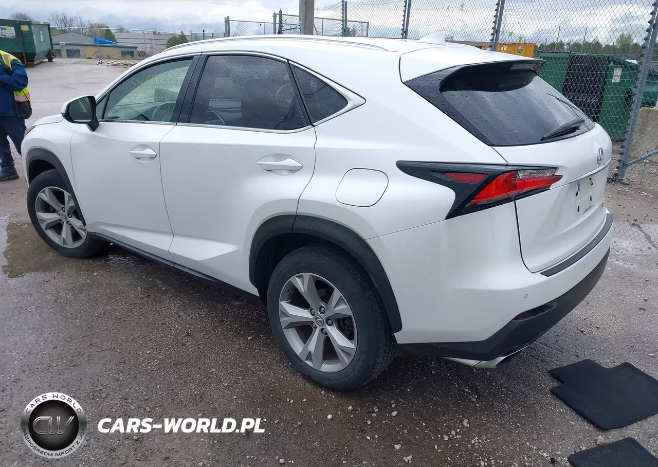 2017 Lexus Nx 200T VIN:JTJBARBZ4H2109855 - 3
